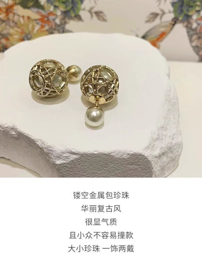 AOMIDIORレディーファッション高級感耳飾り 気質 精緻女性イヤリング EH0121