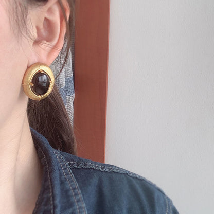 AOMIDIORレディーファッション高級感耳飾り 気質 精緻女性イヤリング EH0149