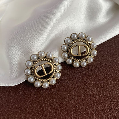 AOMIDIOR女性イヤリング 高級感 気質 精緻 レディーファッション耳飾り CDEH0080