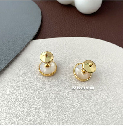 AOMIDIORレディーファッション高級感耳飾り 気質 精緻女性イヤリング EH0135