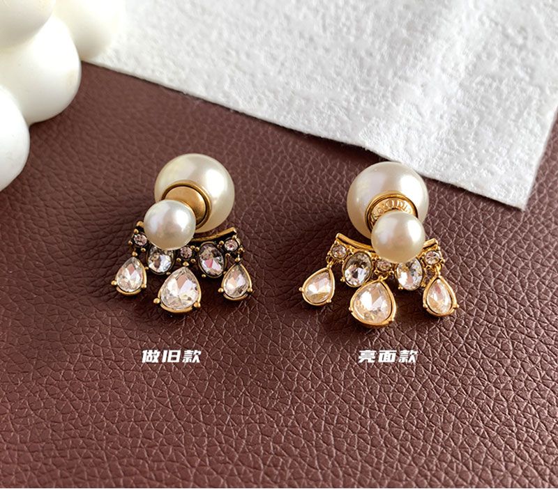 AOMIDIORレディーファッション高級感耳飾り 気質 精緻女性イヤリング EH0144