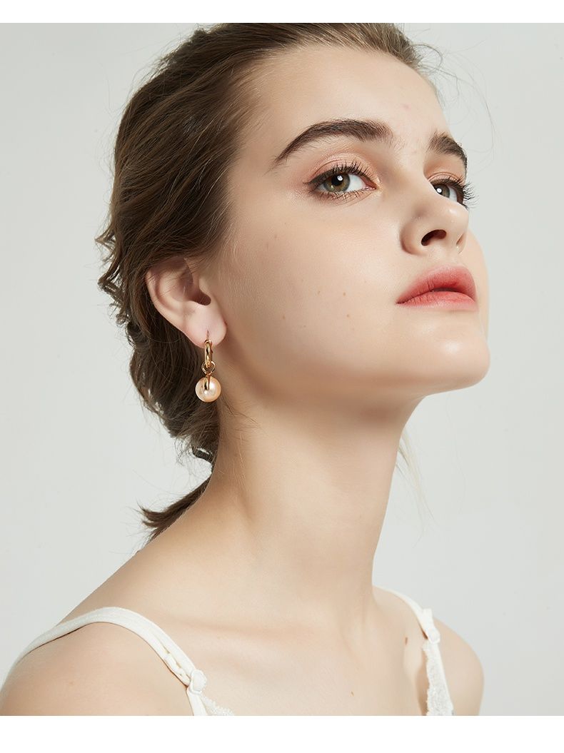 AOMIDIORレディーファッション高級感耳飾り 気質 精緻女性イヤリング EH0132
