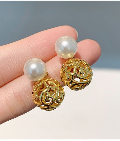 AOMIDIORレディーファッション高級感耳飾り 気質 精緻女性イヤリング EH0117