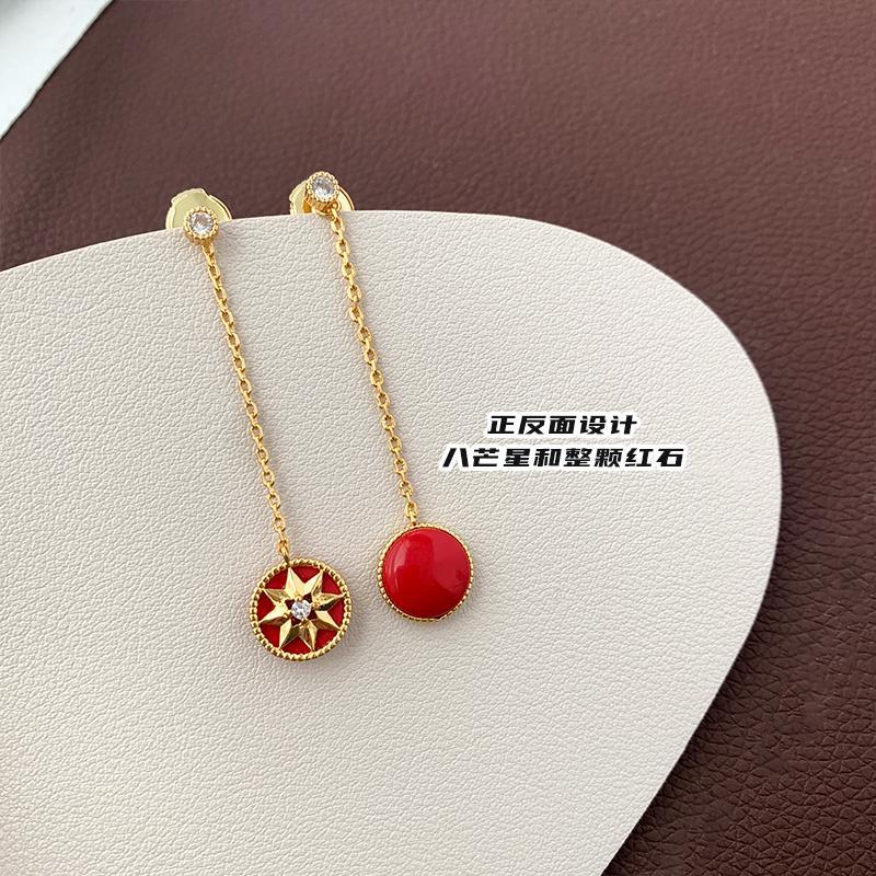 AOMIDIORレディーファッション高級感耳飾り 気質 精緻女性イヤリング EH0124