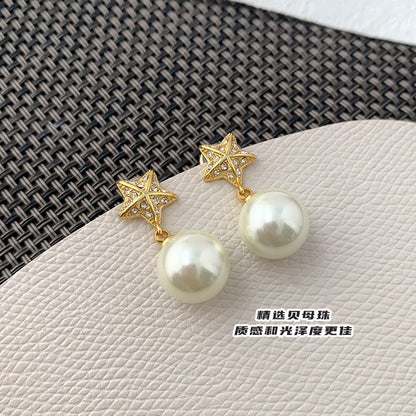 AOMIDIORレディーファッション高級感耳飾り 気質 精緻女性イヤリング EH0096