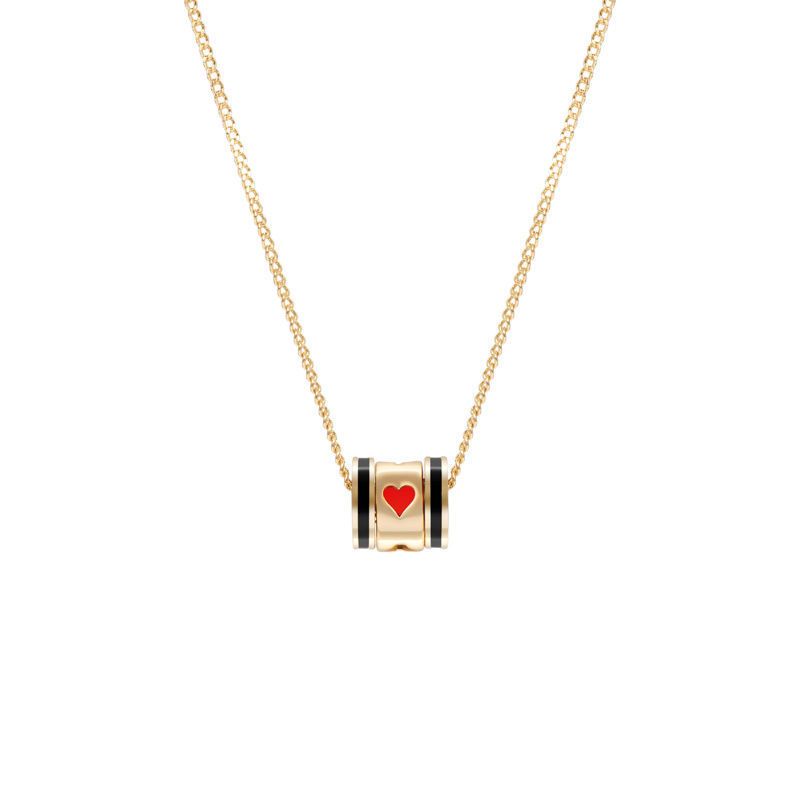 AJIDOUシンプルペンダントネックチェーンファッション女性ネックレス贈り物