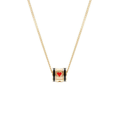 AJIDOUシンプルペンダントネックチェーンファッション女性ネックレス贈り物