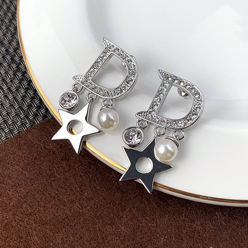 AOMIDIORレディーファッション高級感耳飾り 気質 精緻女性イヤリング EH0119