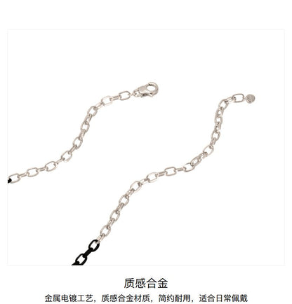 AJIDOU消えたサーカス小円球ネックレス細チェーンシンプルネックチェーン贈り物