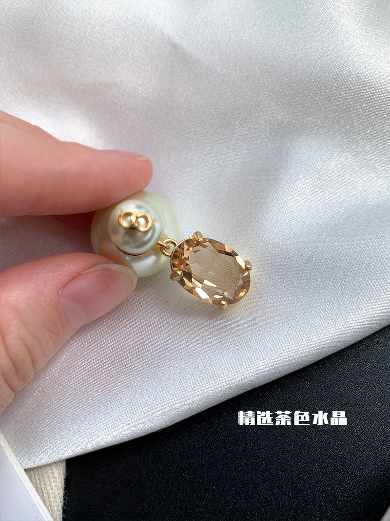 AOMIDIORレディーファッション高級感耳飾り 気質 精緻女性イヤリング EH0143