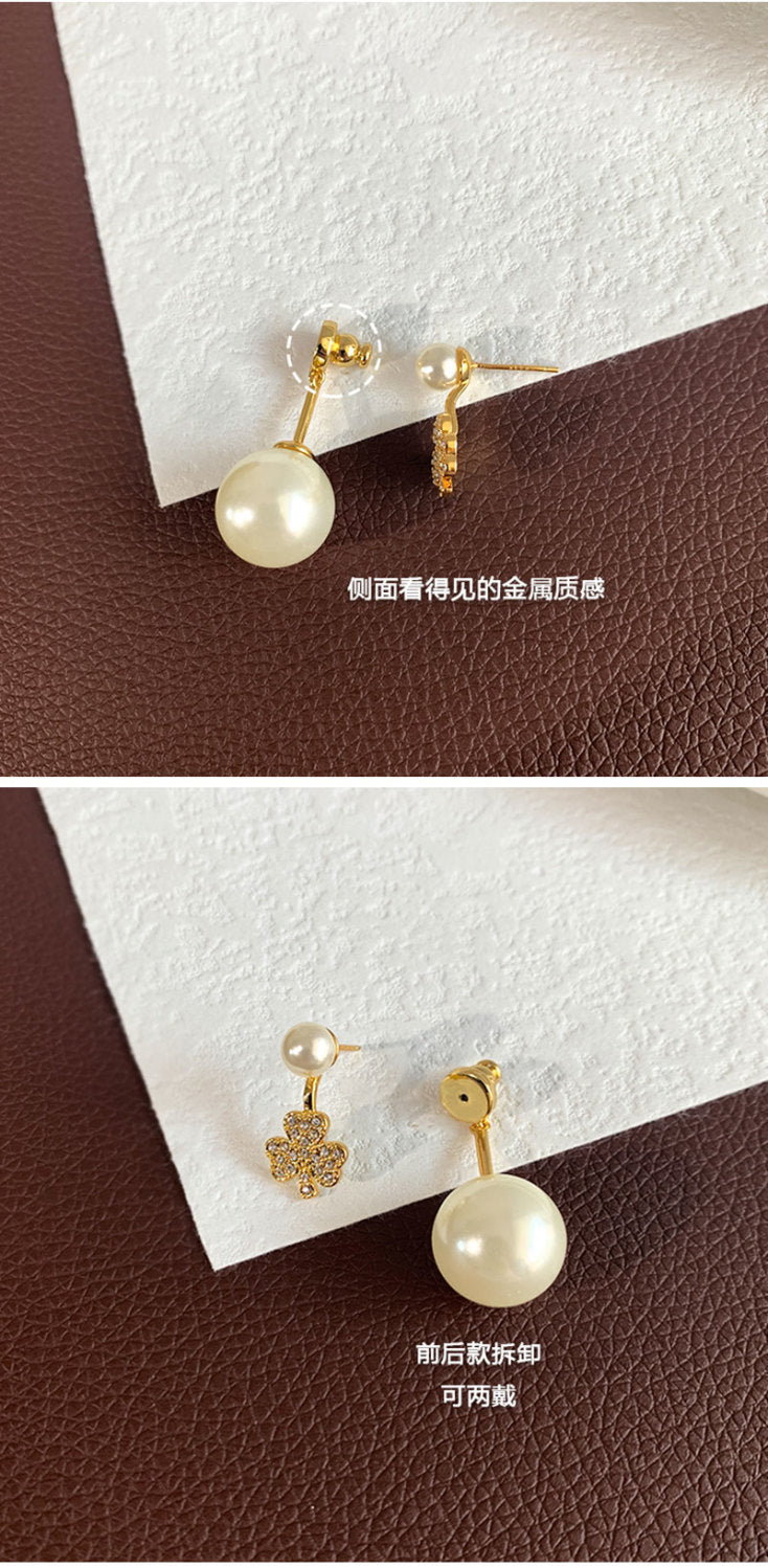 AOMIDIORレディーファッション高級感耳飾り 気質 精緻女性イヤリング EH0137