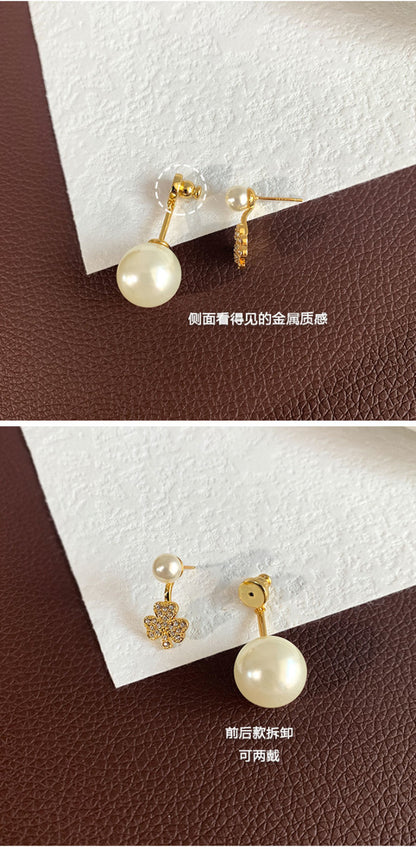 AOMIDIORレディーファッション高級感耳飾り 気質 精緻女性イヤリング EH0137