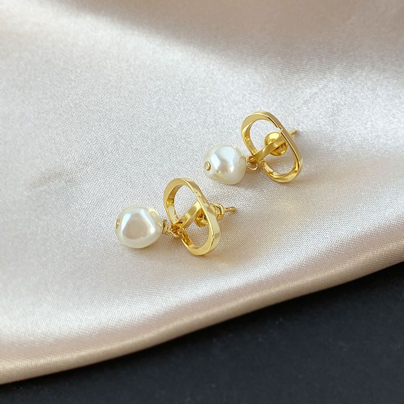 AOMIDIOR女性イヤリング 高級感 気質 精緻 レディーファッション耳飾り CDEH0097