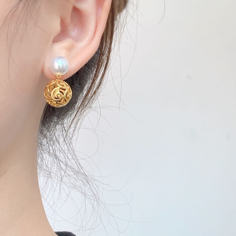 AOMIDIORレディーファッション高級感耳飾り 気質 精緻女性イヤリング EH0117