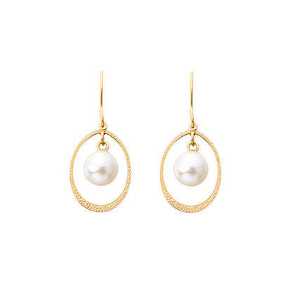 AOMIDIORレディーファッション高級感耳飾り 気質 精緻女性イヤリング EH0101