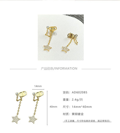 AOMIDIORレディーファッション高級感耳飾り 気質 精緻女性イヤリング EH0116