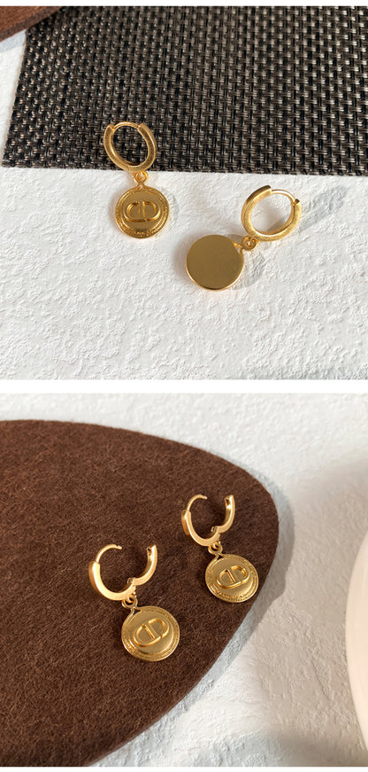 AOMIDIORレディーファッション高級感耳飾り 気質 精緻女性イヤリング EH0103