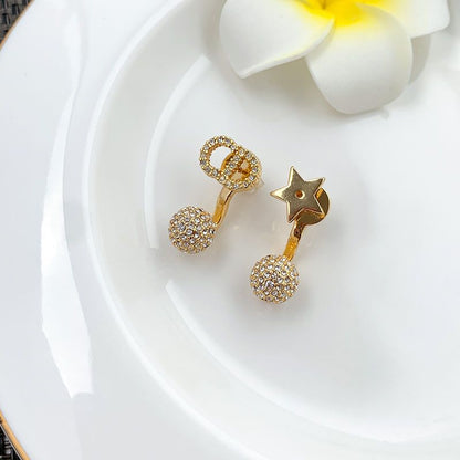 AOMIDIOR女性イヤリング 高級感 気質 精緻 レディーファッション耳飾り CDEH0083