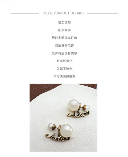 AOMIDIORレディーファッション高級感耳飾り 気質 精緻女性イヤリング EH0125