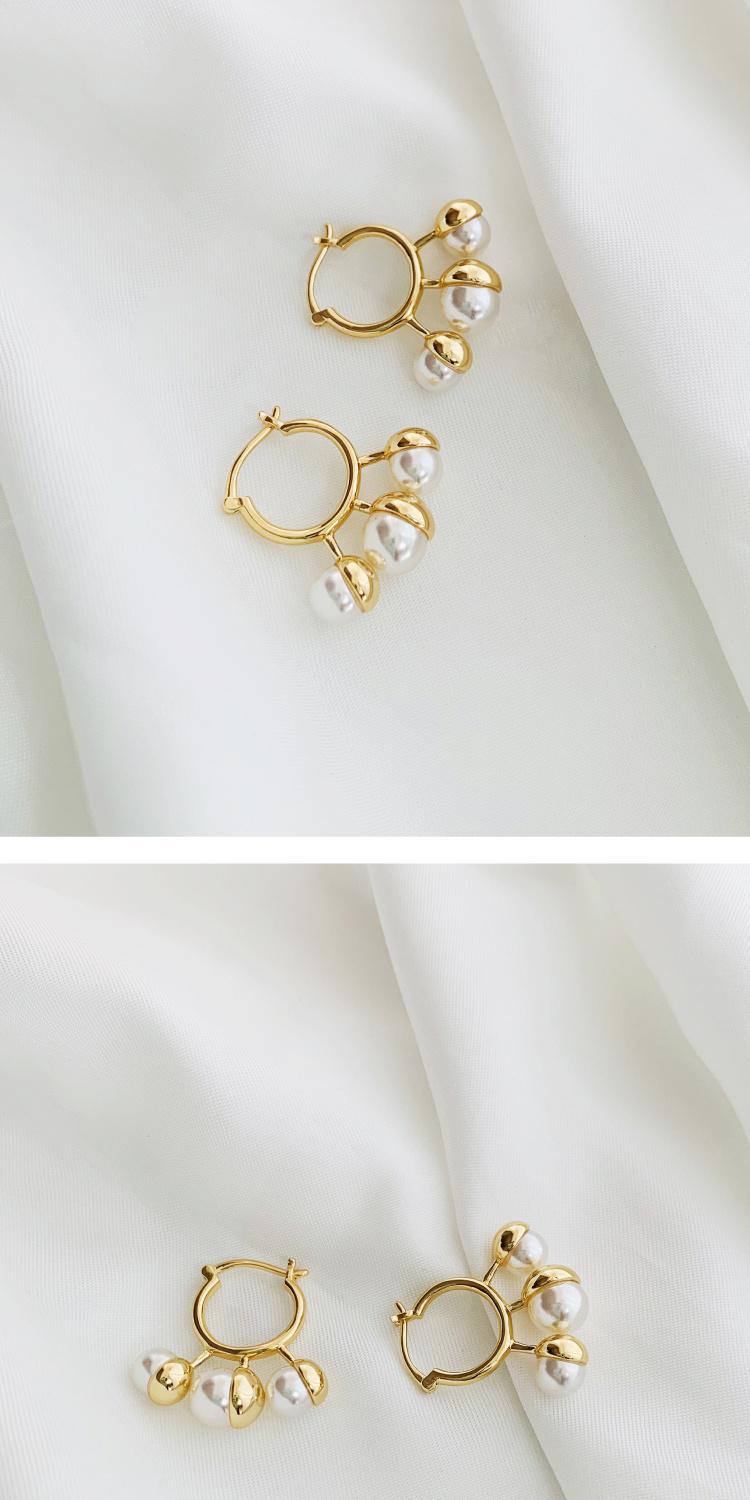 AOMIDIORレディーファッション高級感耳飾り 気質 精緻女性イヤリング EH0118