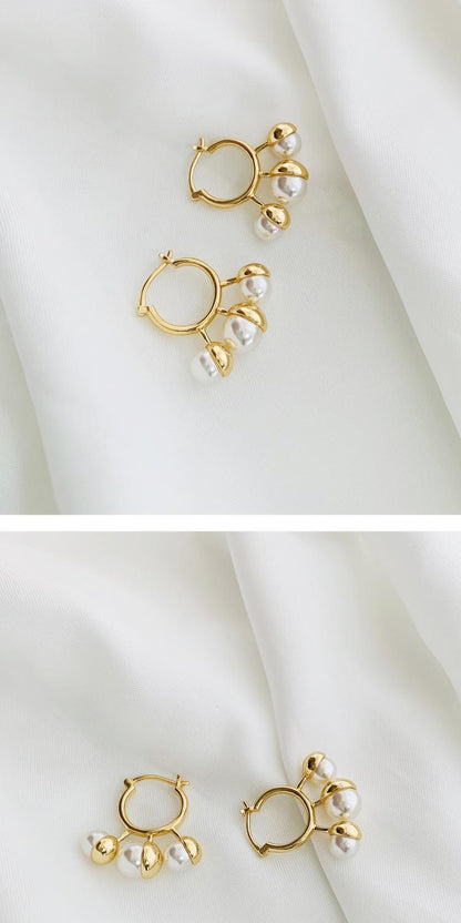 AOMIDIORレディーファッション高級感耳飾り 気質 精緻女性イヤリング EH0118