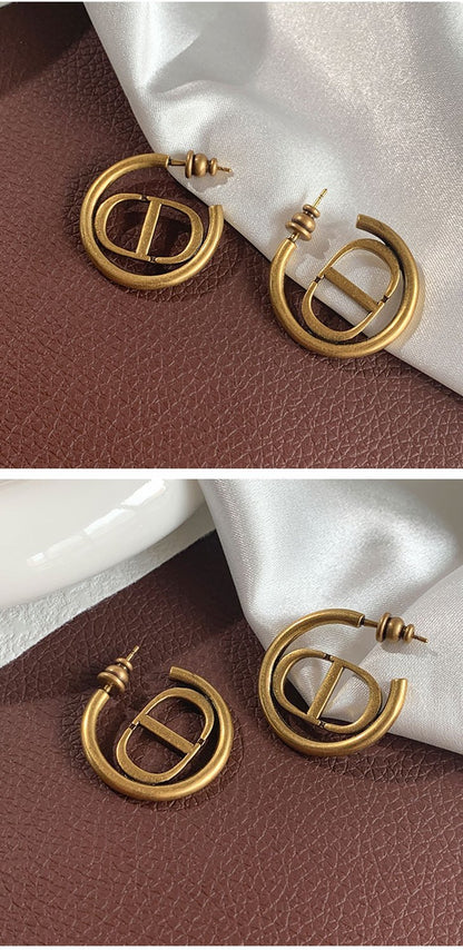 AOMIDIOR女性イヤリング 高級感 気質 精緻 レディーファッション耳飾り CDEH0094