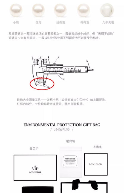 AOMIDIORレディーファッション高級感耳飾り 気質 精緻女性イヤリング EH0121