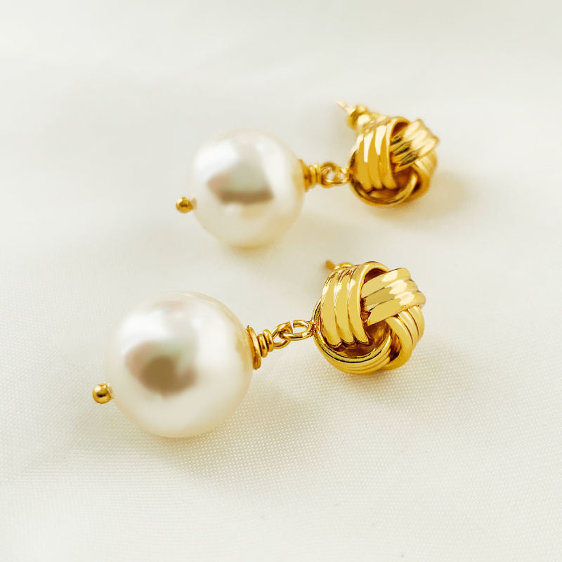 AOMIDIORレディーファッション高級感耳飾り 気質 精緻女性イヤリング EH0128