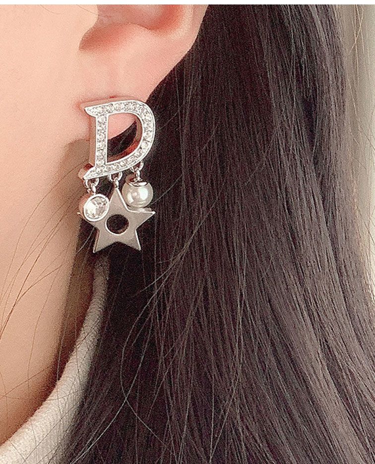 AOMIDIORレディーファッション高級感耳飾り 気質 精緻女性イヤリング EH0119