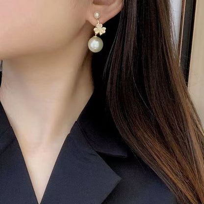 AOMIDIORレディーファッション高級感耳飾り 気質 精緻女性イヤリング EH0137