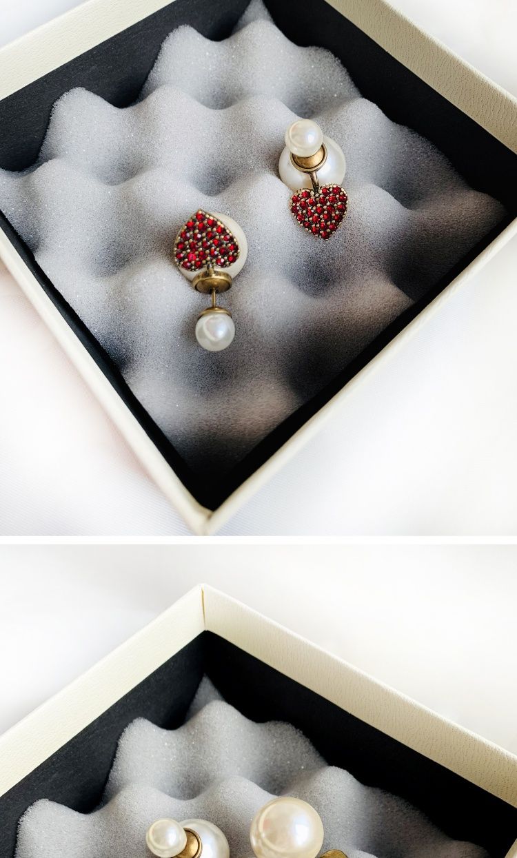 AOMIDIORレディーファッション高級感耳飾り 気質 精緻女性イヤリング EH0133