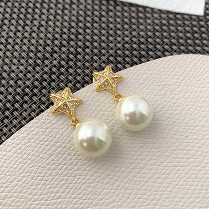 AOMIDIORレディーファッション高級感耳飾り 気質 精緻女性イヤリング EH0096