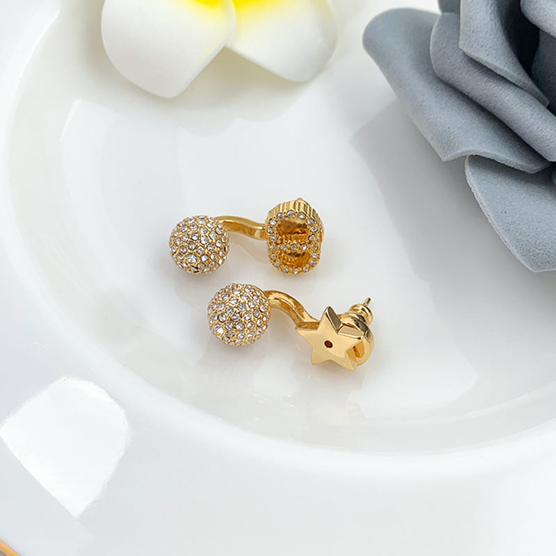 AOMIDIOR女性イヤリング 高級感 気質 精緻 レディーファッション耳飾り CDEH0083