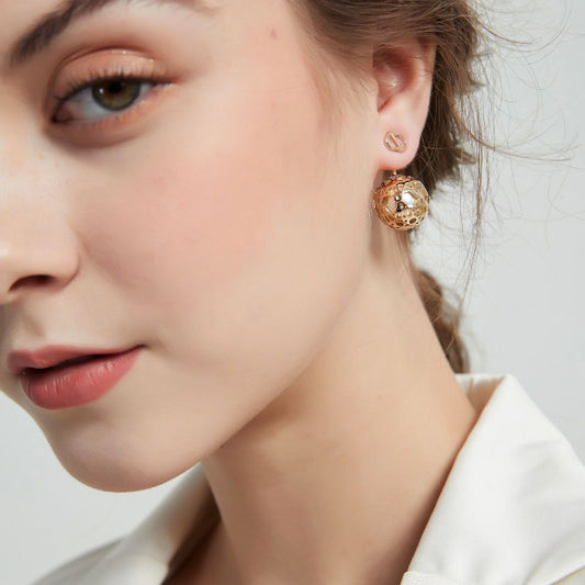 AOMIDIORレディーファッション高級感耳飾り 気質 精緻女性イヤリング EH0129