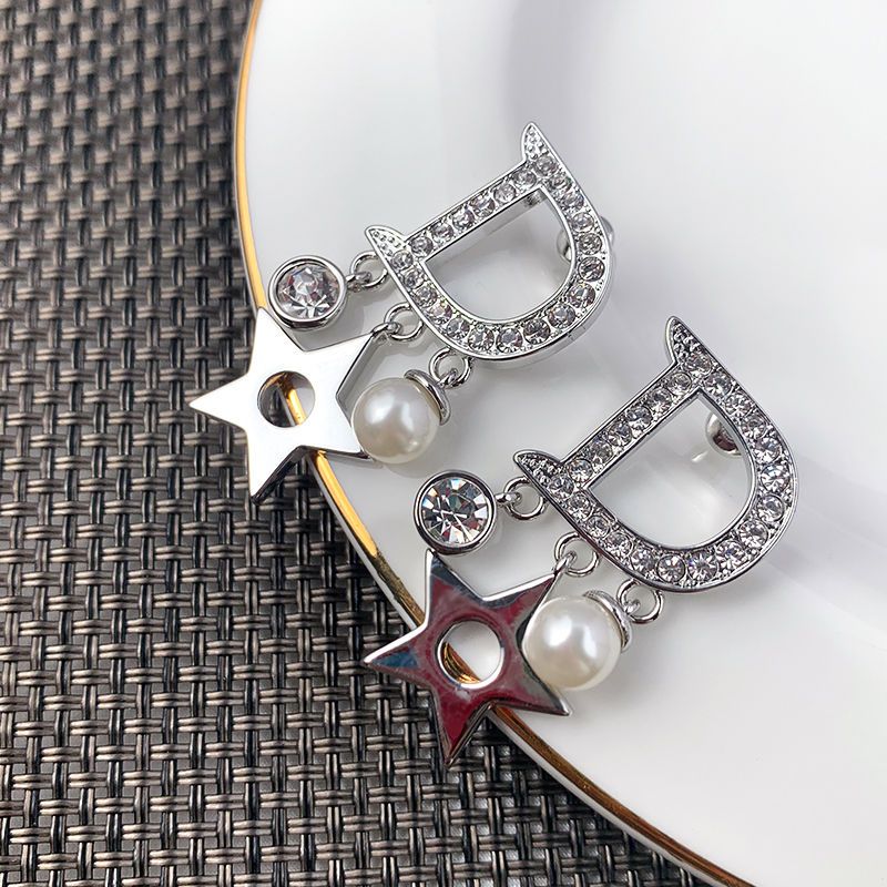 AOMIDIORレディーファッション高級感耳飾り 気質 精緻女性イヤリング EH0119