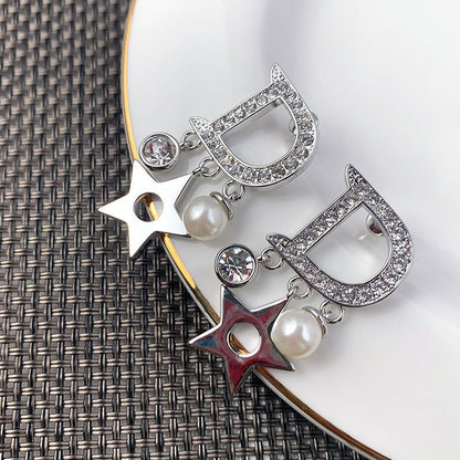 AOMIDIORレディーファッション高級感耳飾り 気質 精緻女性イヤリング EH0119