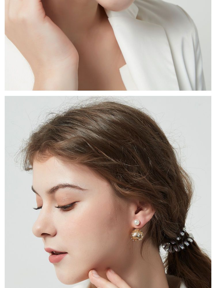 AOMIDIORレディーファッション高級感耳飾り 気質 精緻女性イヤリング EH0129
