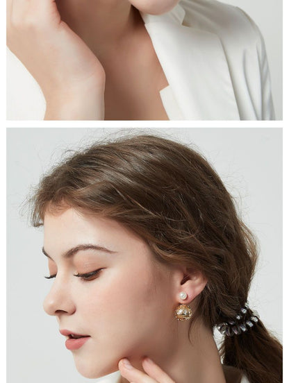 AOMIDIORレディーファッション高級感耳飾り 気質 精緻女性イヤリング EH0129