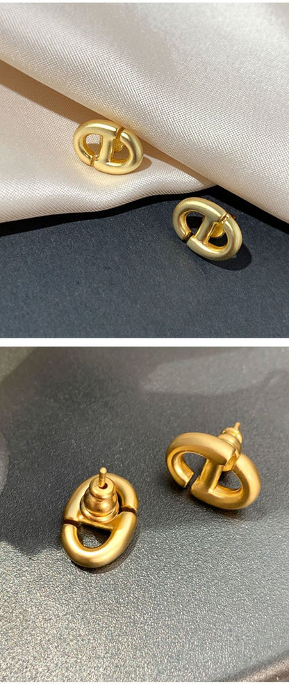 AOMIDIORレディーファッション高級感耳飾り 気質 精緻女性イヤリング EH0111