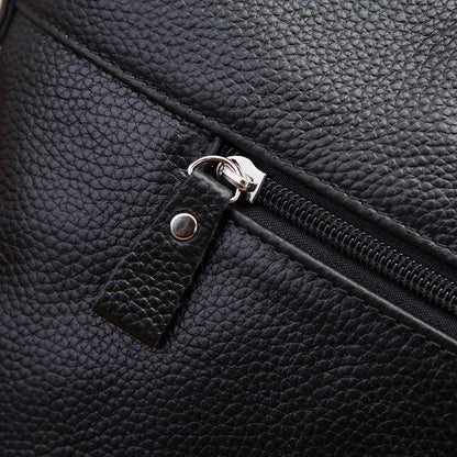 メンズハンドバッグブリーフケース牛革本革製ビジネス男性パソコンバッグ