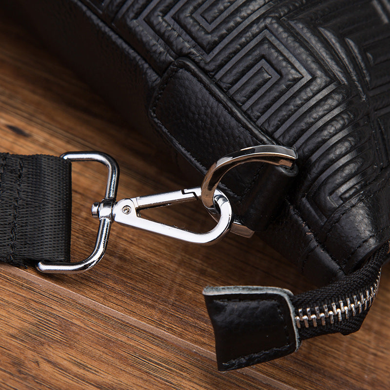 メンズハンドバッグブリーフケース牛革本革製ビジネス男性パソコンバッグ