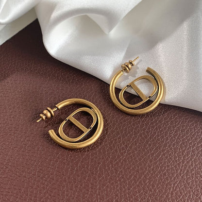 AOMIDIOR女性イヤリング 高級感 気質 精緻 レディーファッション耳飾り CDEH0094