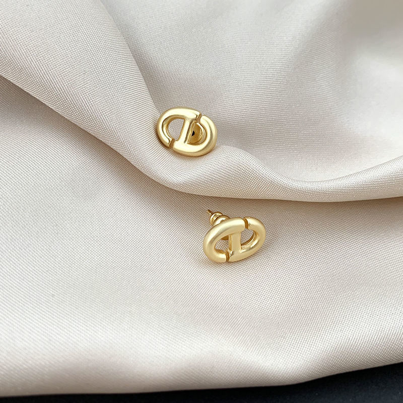 AOMIDIORレディーファッション高級感耳飾り 気質 精緻女性イヤリング EH0111