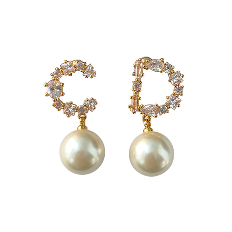 AOMIDIOR女性イヤリング 高級感 気質 精緻 レディーファッション耳飾り CDEH0098