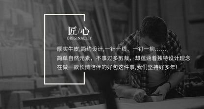 メンズ長財布オリジナルクレイジー・ホース牛革本革製ダブルファスナーカード入れ大容量レトロ男性用クラッチバッグハンドバッグ