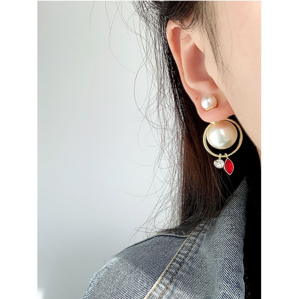 AOMIDIOR女性イヤリング 高級感 気質 精緻 レディーファッション耳飾り CDEH0002