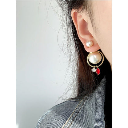 AOMIDIOR女性イヤリング 高級感 気質 精緻 レディーファッション耳飾り CDEH0002