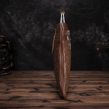 メンズハンドバッグ牛革本革製ビジネスブリーフケース男性用パソコンバッグ