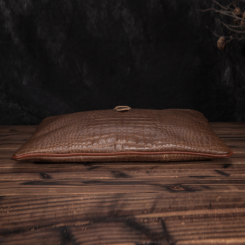 メンズハンドバッグ牛革本革製ビジネスブリーフケース男性用パソコンバッグ