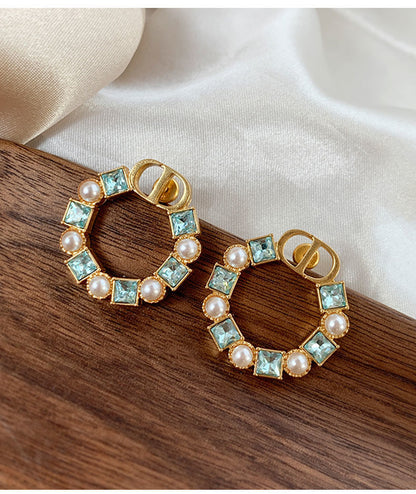 AOMIDIORレディーファッション高級感耳飾り 気質 精緻女性イヤリング EH0091